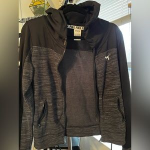 Victoria secret pink zipper jacket broken zipper